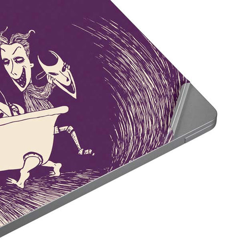 Disney The Nightmare Before Christmas Lock Shock and Barrel Art Universal Laptop 12in (9.8 x 6.8in) Skin